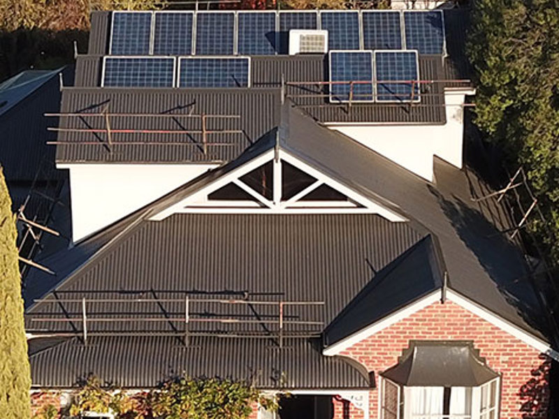 Colorbond Roof Restoration Melbourne