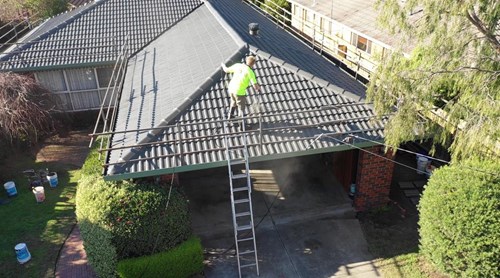 Roof Painting Glen Waverley