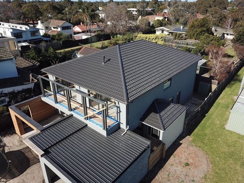 metal roof restoration Melbourne