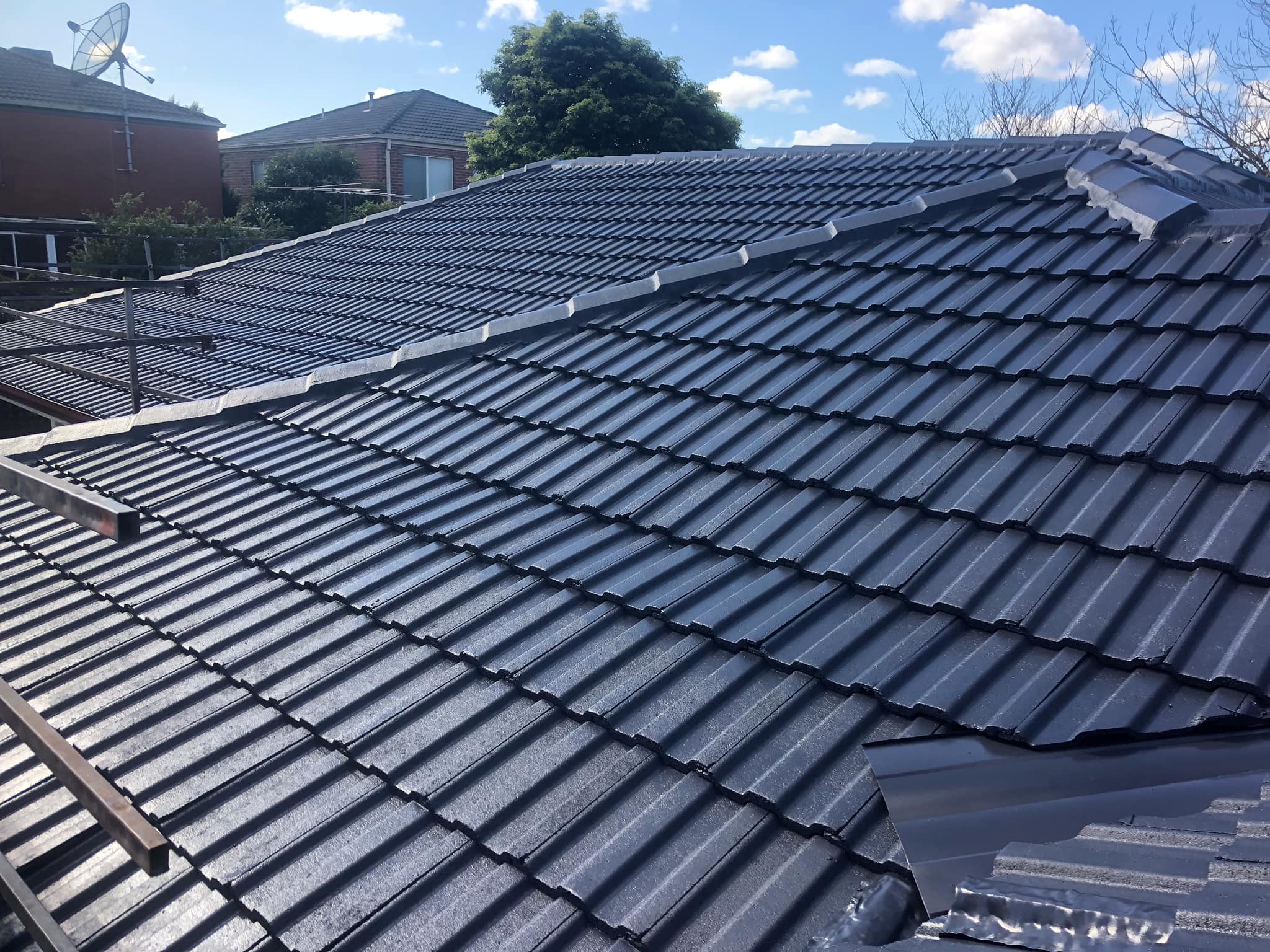 roof restoration in Surrey Hills