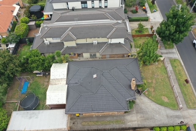 Roof restoration after