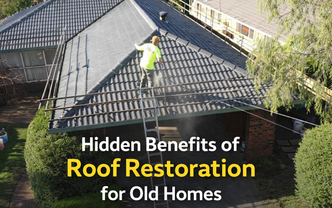 Benefits Of Roof Restoration